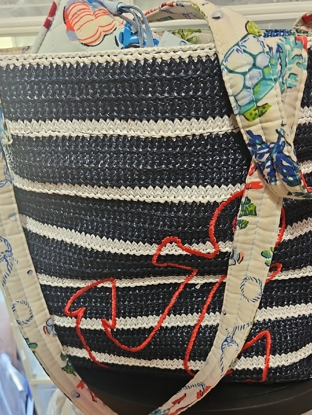 Vera Bradley Beach Bag and Matching Wallet